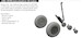 Grumman TBM/TBF Avenger wheels with smooth pattern (Academy, Accurate, Italeri) E648964
