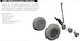 Grumman TBM/TBF Avenger wheels with pattern (Academy, Accurate, Italeri) E648965