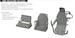 Grumman TBM Avenger Seats (Academy, Accurate, Italeri) E648966