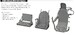 Grumman TBF Avenger Seats (Academy, Accurate, Italeri) E648967