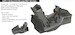 F16C Fighting Falcon Block 52 Till 1996 Cockpit set (Kinetic) E648972