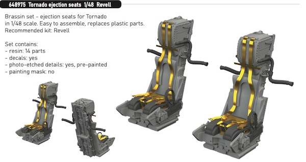 Tornado  Ejection Seats (Revell)  E648975