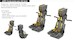 Tornado Ejection Seats (Revell) E648975