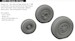 F35B Lightning II Wheels (Tamiya) E648978
