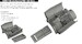 F16C Fighting Falcon Wheel bays - late- (Kinetic) E648984