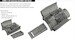 F16C Fighting Falcon Wheel bays - late- (Kinetic) E648984