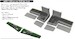 P51B/C Mustang Gun Bays (Eduard) E648997