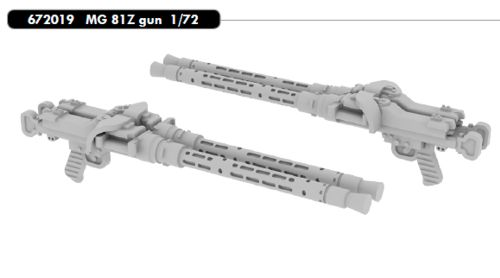 MG81Z Machine guns e672-019