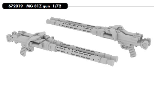 MG81Z Machine guns  e672-019