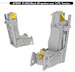 F16CJ Block 50 Ejection Seat (Tamiya) E672047