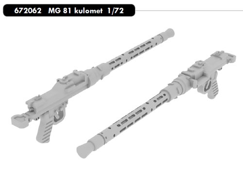 MG81 Kulomet Machine gun  E672-062