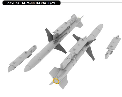 AGM88B HARM Missiles (2x)  E672054