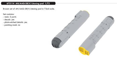 AN/AAQ-28(V) Litening Pod  E672114