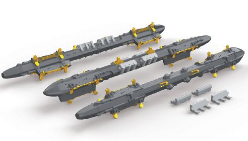 Multiple Ejection racks (MER) 3x E672119