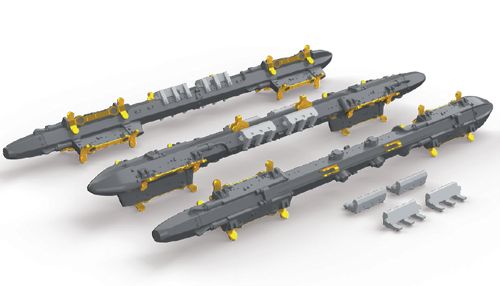 Multiple Ejection racks (MER) 3x  E672119