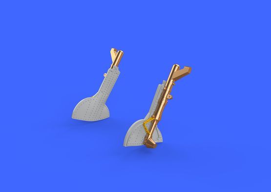 Spitfire MKIX Legs (BRONZE) (Eduard) E672134