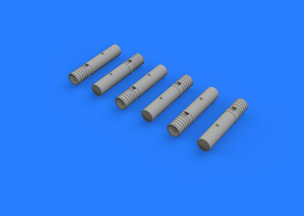 British 250LB Depth Charges (6x) E672172