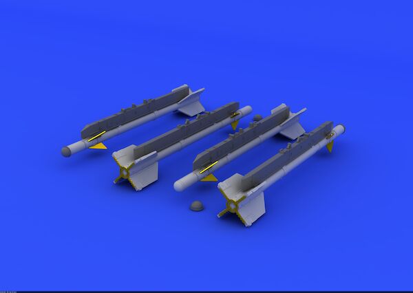 R3S Missiles for Mikoyan MiG21MF (Eduard) (4x)  E672185