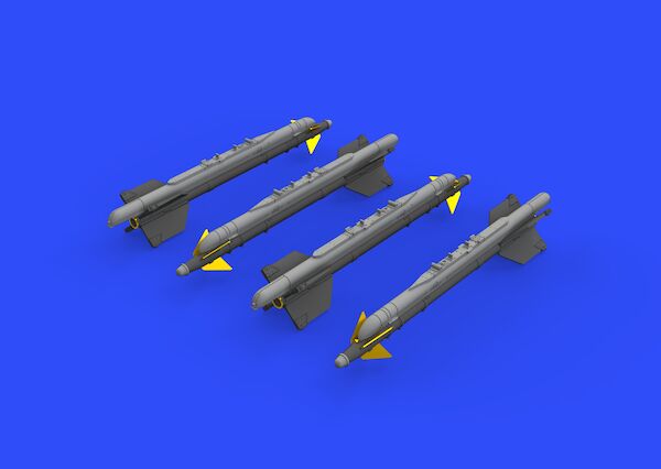 R13M Missiles with Pylons for Mikoyan MiG21MF (Eduard) (4x) E672187