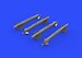 R13M Missiles with Pylons for Mikoyan MiG21MF (Eduard) (4x) E672187