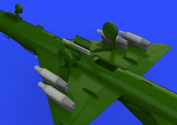 UB16 Rocket Launchers for Mikoyan MiG21MF (Eduard) (4x)  E672189