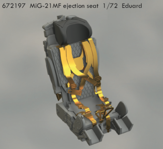 Mikoyan MiG21MF Ejection seat (Eduard)  E672197