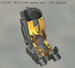 Mikoyan MiG21MF Ejection seat (Eduard) E672197