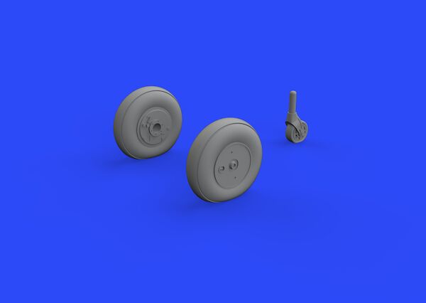 Ki61-1d Hien 'Tony' Wheels (Tamiya) E672201