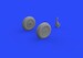 Ki61-1d  Hien 'Tony' Wheels (Tamiya) E672201