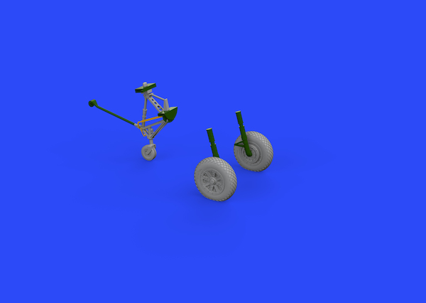 F4U Corsair Wheels (Tamiya) E672204