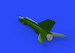 Mikoyan MiG21 Fishbed  F.O.D. Covers  E672218