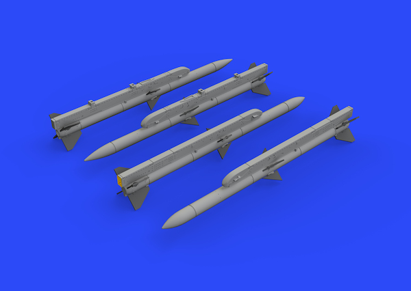 AIM-120A/B AMRAAM Missile (4x) E672220