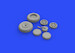 P47D Thunderbolt Wheels (Tamiya)  E672221