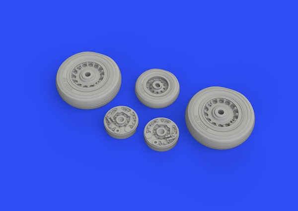 Buccaneer S2C Wheels (Airfix) E672229