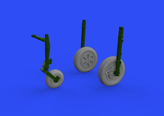 Mikoyan Mig21PF Wheels (Eduard) E672236
