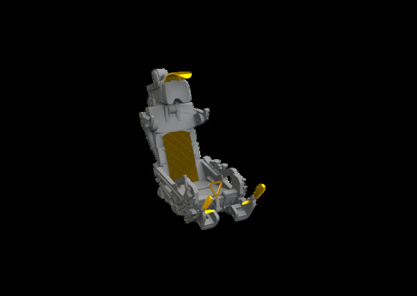 Mikoyan Mig21PF Fishbed Ejection Seat (Eduard)  E672239