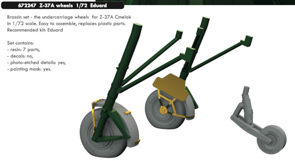 Z37 Czmelak Wheels (Eduard)  E672247