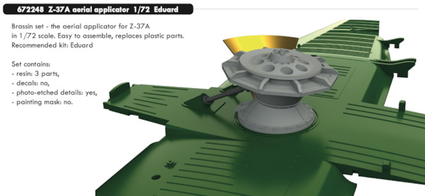 Z37A Cmelak Aerial Applicator (Eduard)  E672248