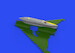 R-V Radar calibration Pod for Mikoyan MiG21PF (Eduard) E672252