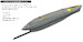 R-V Radar calibration Pod for Mikoyan MiG21PF  (Eduard) E672252