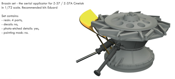 Z37A Cmelak Aerial Applicator M72 (Eduard) E672262