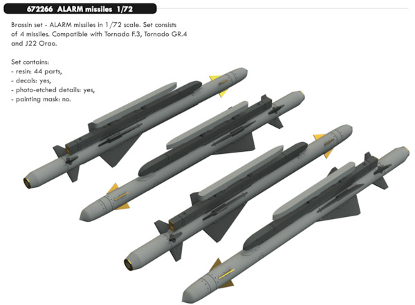Alarm Missiles (4x)  E672266