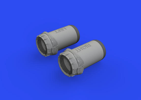 Tornado GR1/4 Exhaust Nozzles (Revell/Eduard) E672270