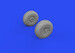 P51B/C Mustang Wheels with Diamond Tread (Arma Hobby) E672282