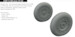 Focke Wulf FW190D Wheels (IBG) E672287