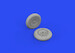 Focke Wulf FW190D Wheels (IBG) E672287