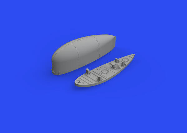 Grumman F4F Wildcat 420gallon Ventral Droptank (Arma Hobby)  E672290