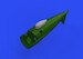 Grumman F4F Wildcat 420gallon Ventral Droptank (Arma Hobby) E672290
