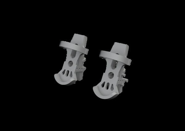 Luftwaffe rudder pedals (3 sets) E672292