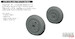 Nakajima Ki84 Hayate "Frank" Wheels (Arma) E672296